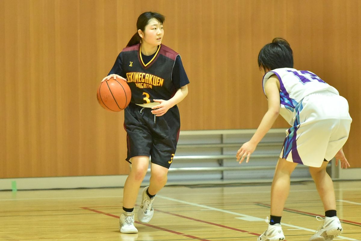 バスケットボール部 女子 部活動 学校法人 関根学園高等学校 輝いて生きる 新潟県上越市