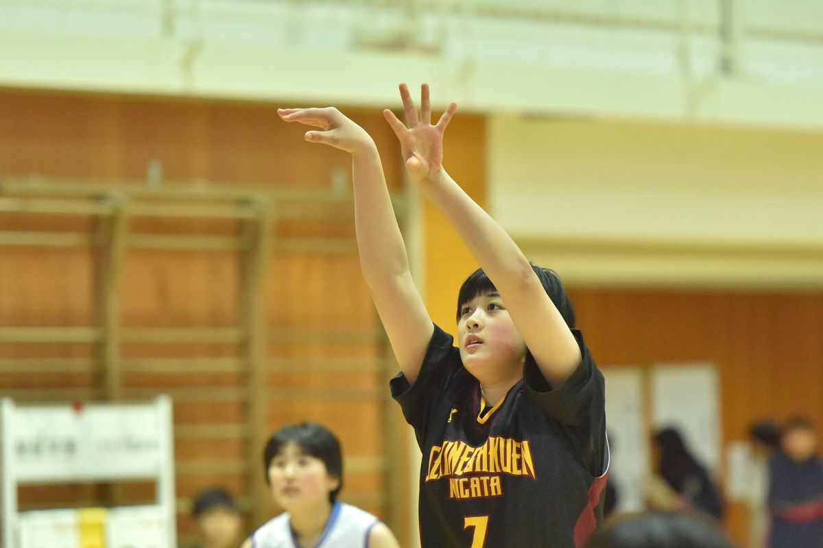 バスケットボール部 女子 部活動 学校法人 関根学園高等学校 輝いて生きる 新潟県上越市